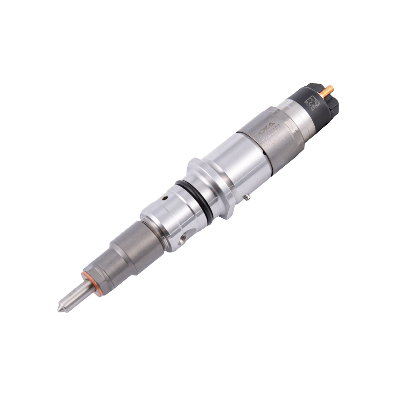 Compatible with Bosch CRIN 120 Series Heavy-Duty Common Rail Injector 0445120231 – For Komatsu HD785 / Hitachi EX3600