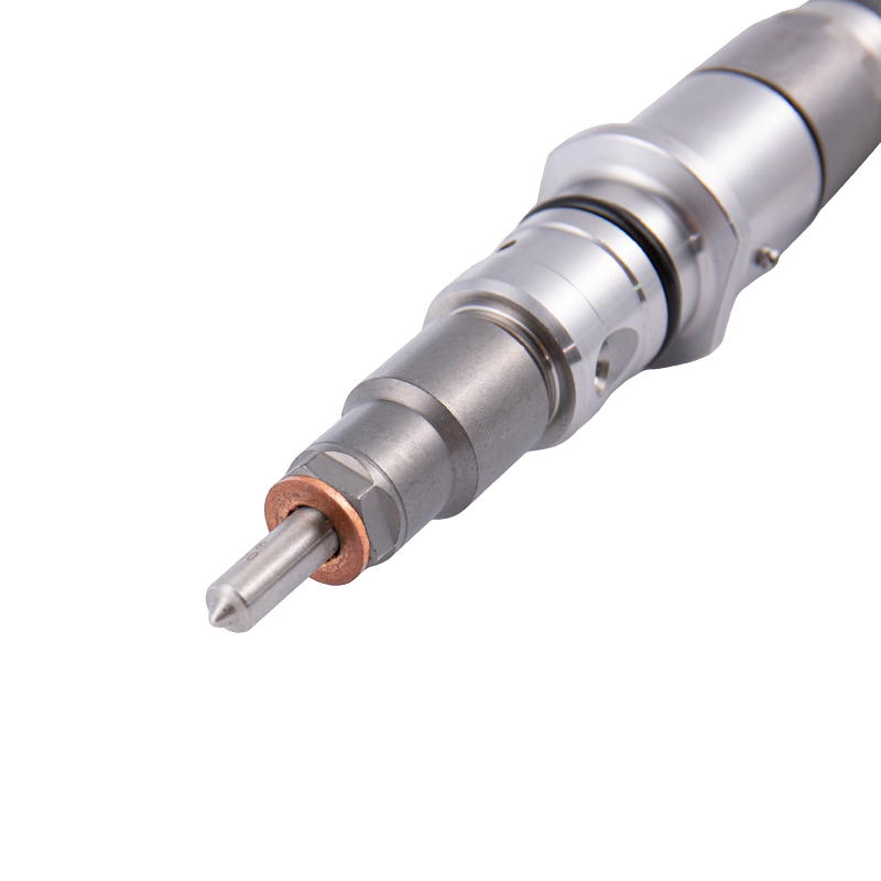 Compatible with Bosch CRIN 120 Series Heavy-Duty Common Rail Injector 0445120231 – For Komatsu HD785 / Hitachi EX3600