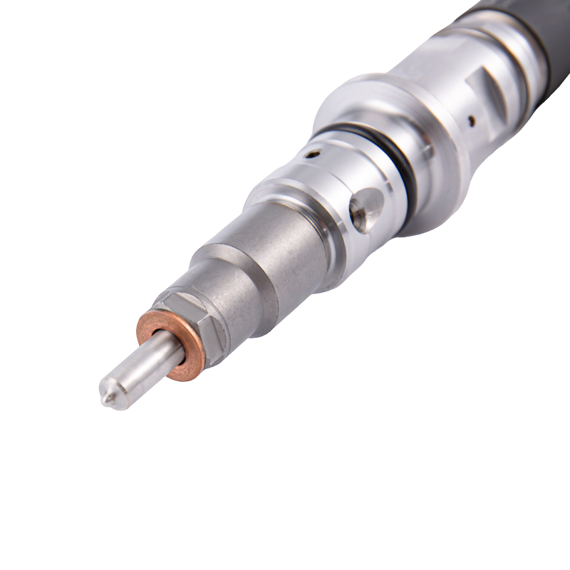 Compatible with Bosch CRIN 120 Series Common Rail Injector 0445120161 – For Cummins ISLe340 / Dongfeng Tianlong Trucks (Euro V)