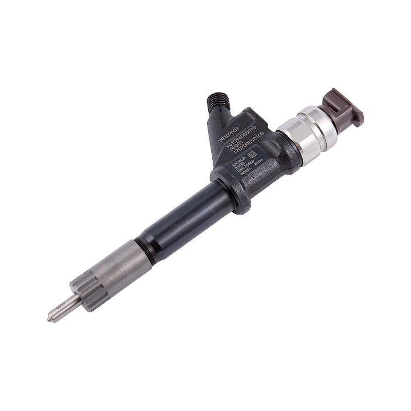 Compatible with Denso G2 series piezoelectric direct-controlled fuel injector 095000-8100 – suitable for Sinotruk HOWO series and HINO commercial vehicles