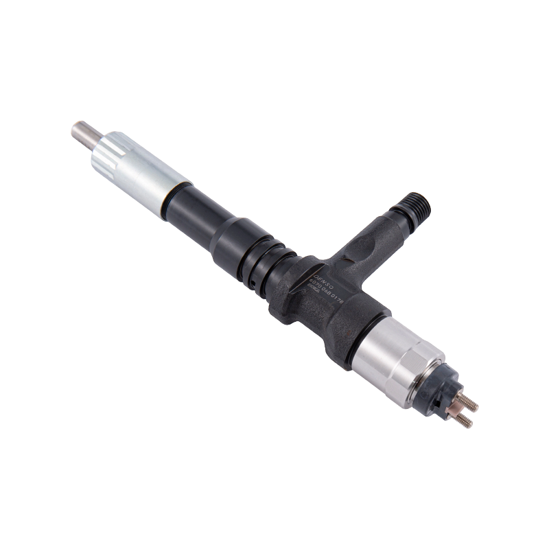 Compatible with Denso G2 series piezoelectric direct-controlled fuel injector 095000-6070 – suitable for Komatsu excavators and loaders. Emission standard: China IV