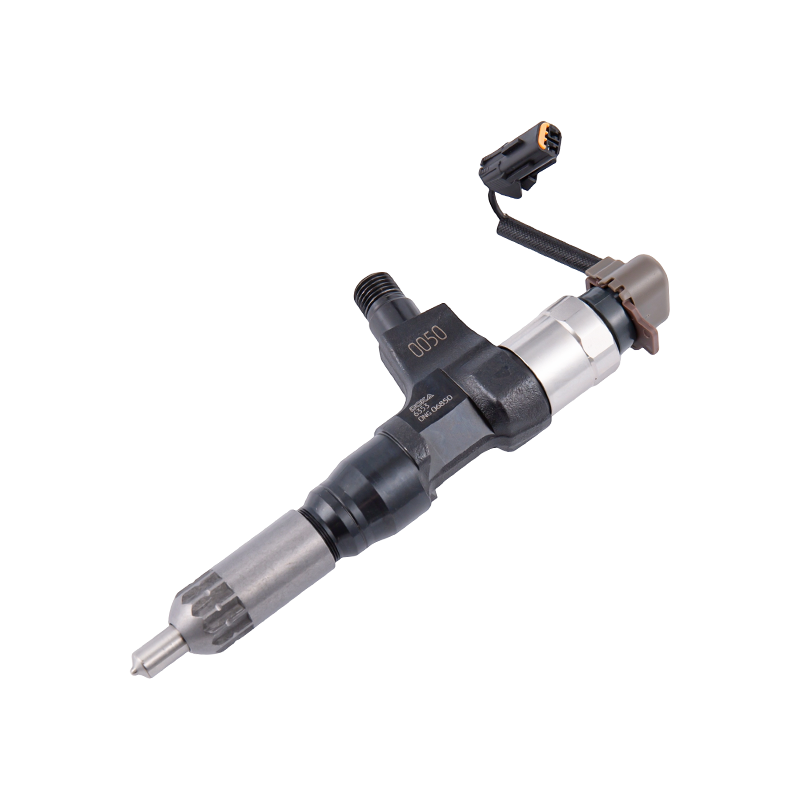 Compatible with Denso G2 series piezoelectric direct-controlled fuel injector 095000-6353 – suitable for HINO commercial vehicles, Kobelco excavators, and KOMATSU construction machinery