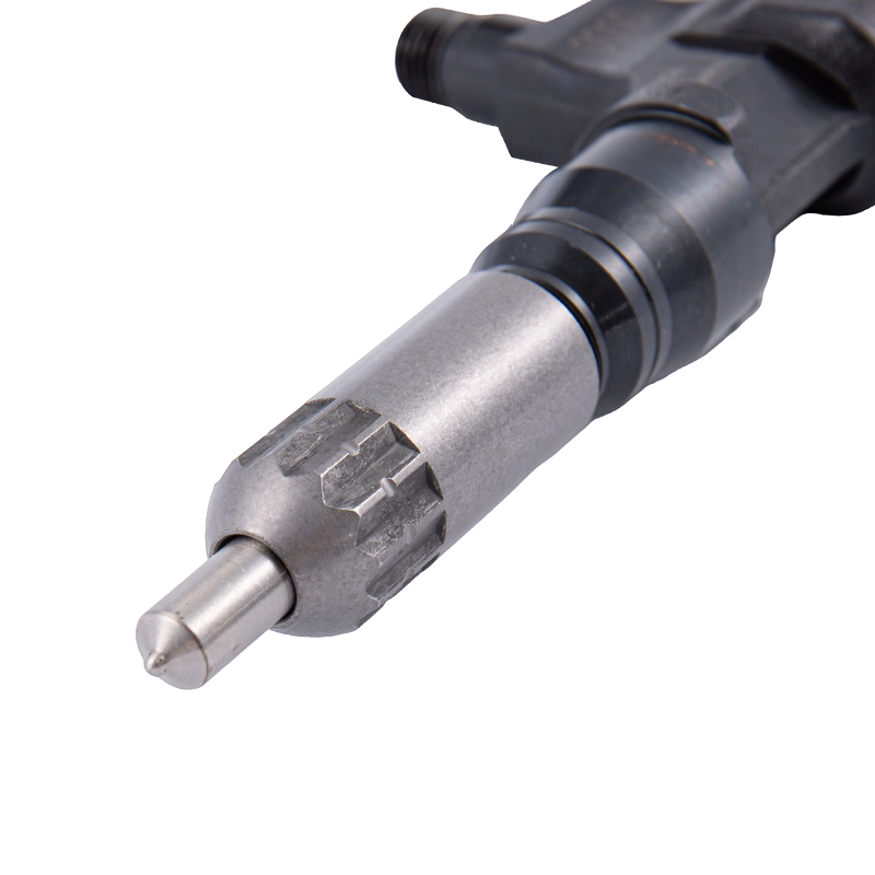 Compatible with Denso G2 series piezoelectric direct-controlled fuel injector 095000-6353 – suitable for HINO commercial vehicles, Kobelco excavators, and KOMATSU construction machinery