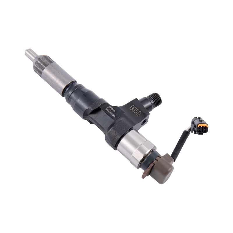 Compatible with Denso G2 series piezoelectric direct-controlled fuel injector 095000-6353 – suitable for HINO commercial vehicles, Kobelco excavators, and KOMATSU construction machinery