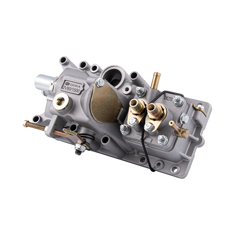 2V80F  V-type twin-cylinder diesel engine fuel injection pump (including speed governing mechanism), flat-bottom tappet body, M12x1.5 oil outlet joint, suitable for the 2V80F V-type water-cooled engine produced in China