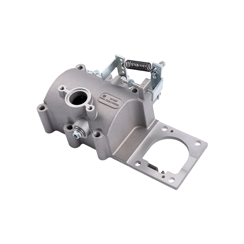 2V100F Type twin-cylinder diesel engine fuel injection pump (including speed governing mechanism), dual-plunger structure, suitable for engines with a cylinder diameter × stroke of 100×85mm, applicable to the 2V100F twin-cylinder air-cooled engine produced in China