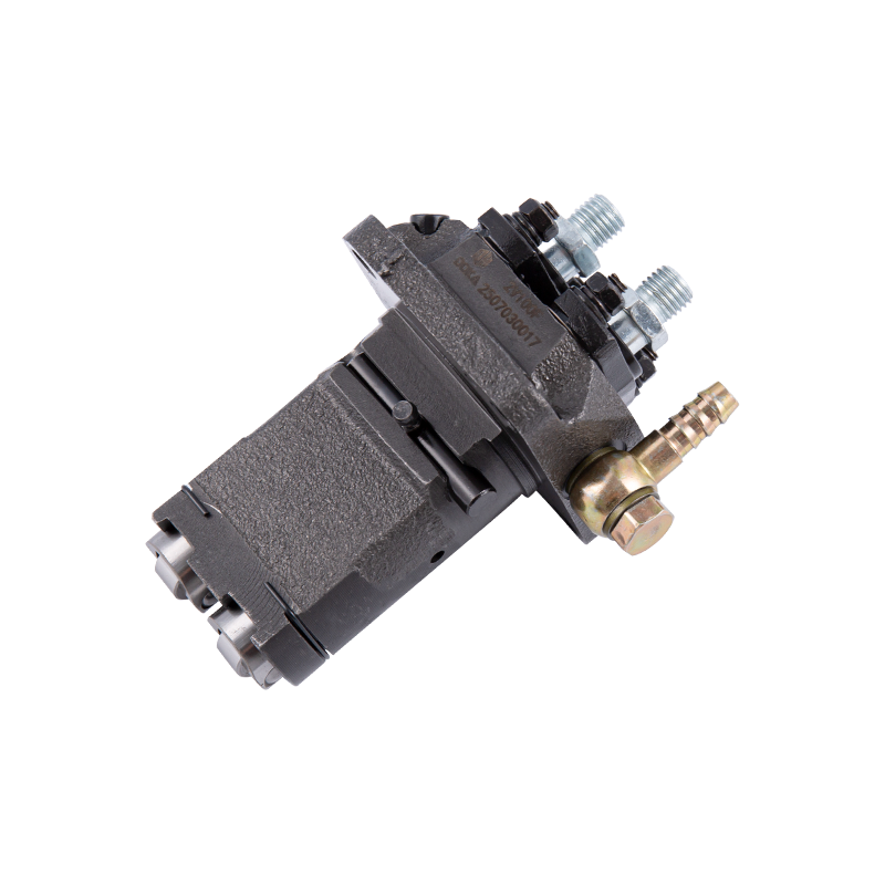 2V100F Type twin-cylinder diesel engine fuel injection pump (including speed governing mechanism), dual-plunger structure, suitable for engines with a cylinder diameter × stroke of 100×85mm, applicable to the 2V100F twin-cylinder air-cooled engine produced in China