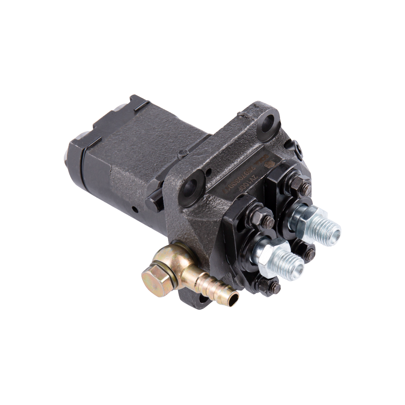 2V100F Type twin-cylinder diesel engine fuel injection pump (including speed governing mechanism), dual-plunger structure, suitable for engines with a cylinder diameter × stroke of 100×85mm, applicable to the 2V100F twin-cylinder air-cooled engine produced in China