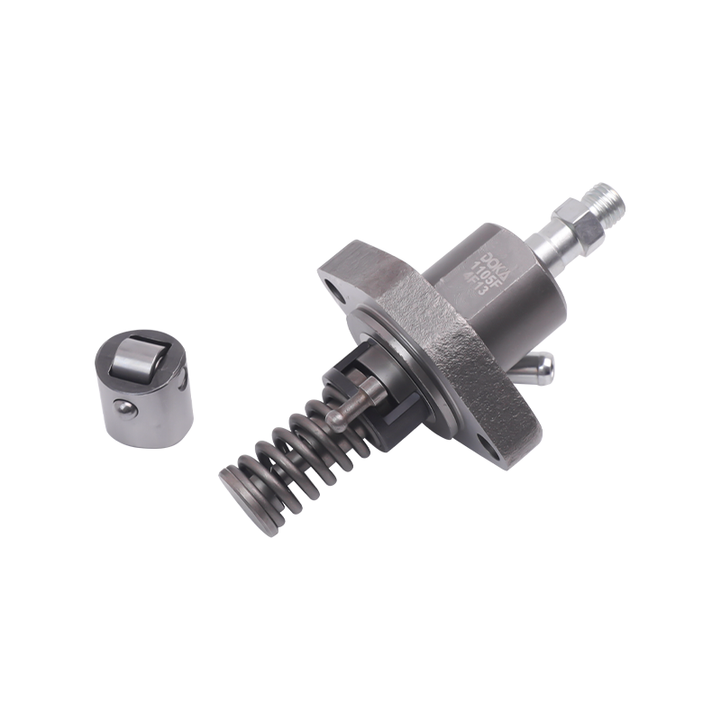 Yanmar Series 1115F Fuel Injection Pump, with roller tappet body and M12x1.5 oil outlet connector, suitable for large-displacement 1115F single-cylinder air-cooled engines produced in China