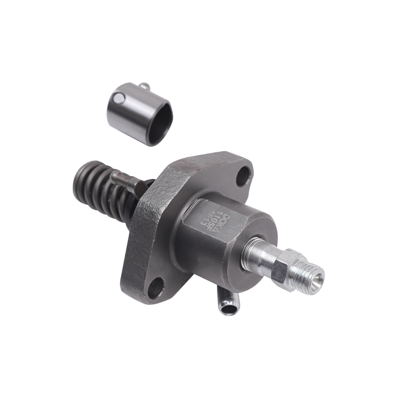 Yanmar Series 1115F Fuel Injection Pump, with roller tappet body and M12x1.5 oil outlet connector, suitable for large-displacement 1115F single-cylinder air-cooled engines produced in China