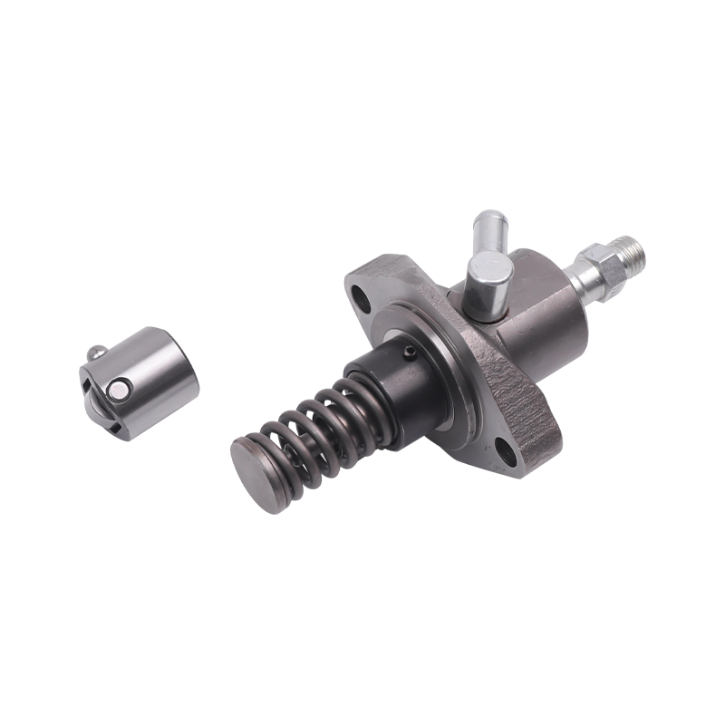 Yanmar Series 1115F Fuel Injection Pump, with roller tappet body and M12x1.5 oil outlet connector, suitable for large-displacement 1115F single-cylinder air-cooled engines produced in China