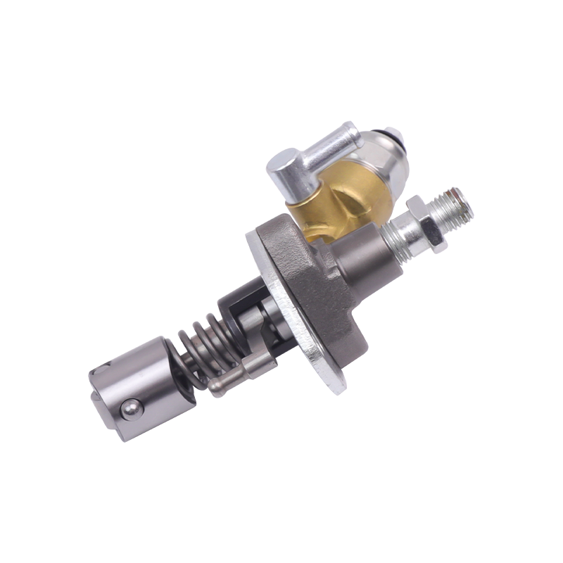 Yanmar Series 1100F Solenoid-Valve-Type Fuel Injection Pump, with roller tappet body and M12x1.5 oil outlet connector, suitable for the 1100FE single-cylinder air-cooled engines produced in China
