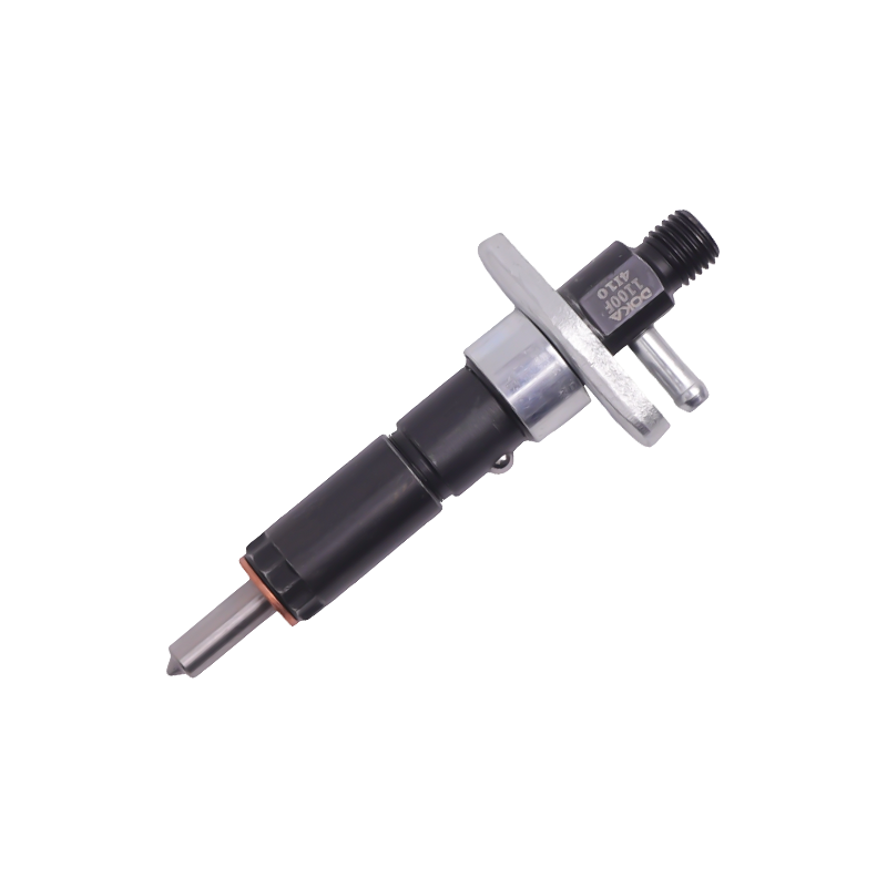Yanmar Series 1100F Injector, with top-mounted fuel inlet, M12x1.5 thread, and four/five-hole orifice nozzle, suitable for the 1100FE engines produced in China