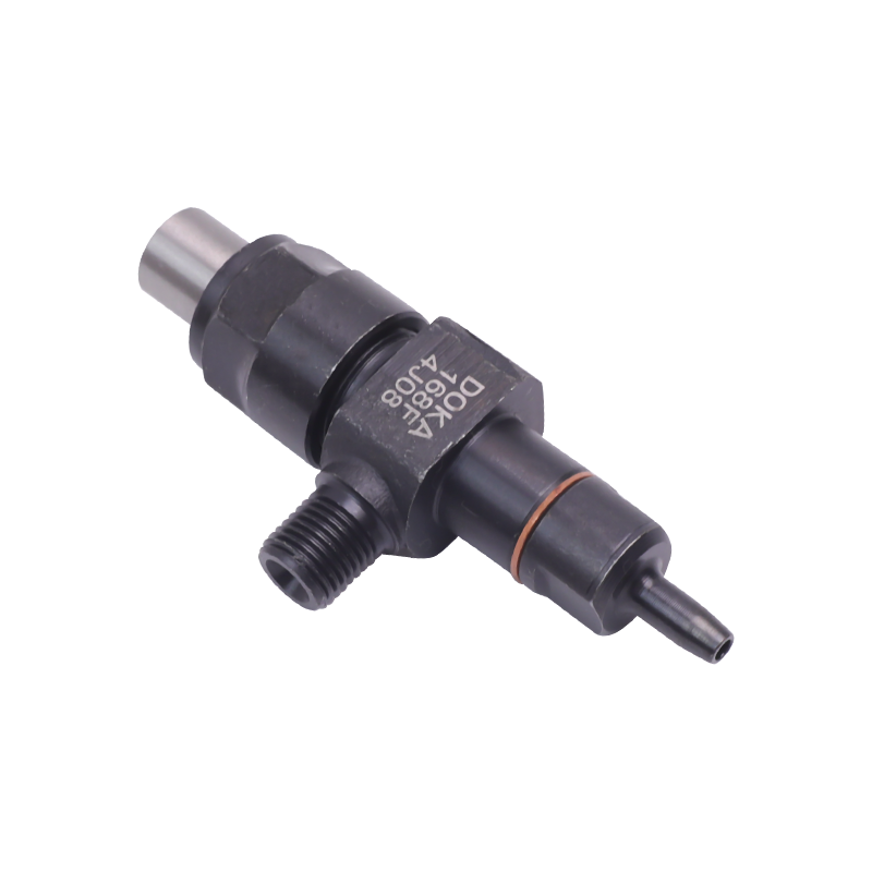 Yanmar Series 168F Injector, with side fuel inlet and M12x1.25 pintle nozzle, suitable for the 168F single-cylinder air-cooled engines produced in China