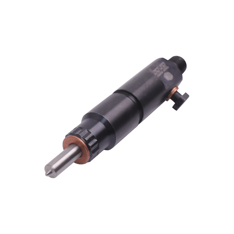 2L90/2L92/2L95F Type twin-cylinder diesel engine injector, top-mounted fuel inlet, M12x1.5 thread, five-hole structure, suitable for the 2L90/2L92/2L95F in-line air-cooled twin-cylinder engines produced in China
