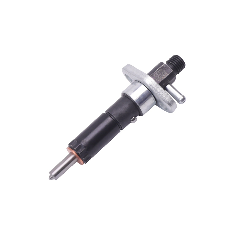 2V100F Type twin-cylinder diesel engine injector, top-mounted fuel inlet, M12x1.5 thread, five-hole nozzle, precision aperture design, suitable for the 2V100F twin-cylinder air-cooled engine produced in China