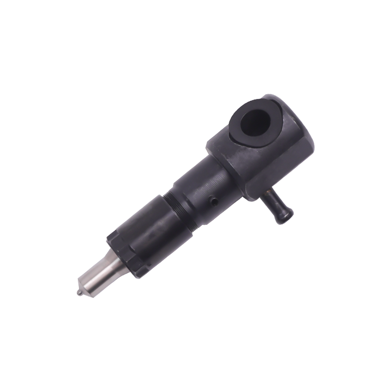 Yanmar Series 178F Injector, suitable for the KD178F and KD178FE single-cylinder air-cooled engines produced in China, adopts a side oil inlet, M14x1.5 thread, and 4-hole nozzle.