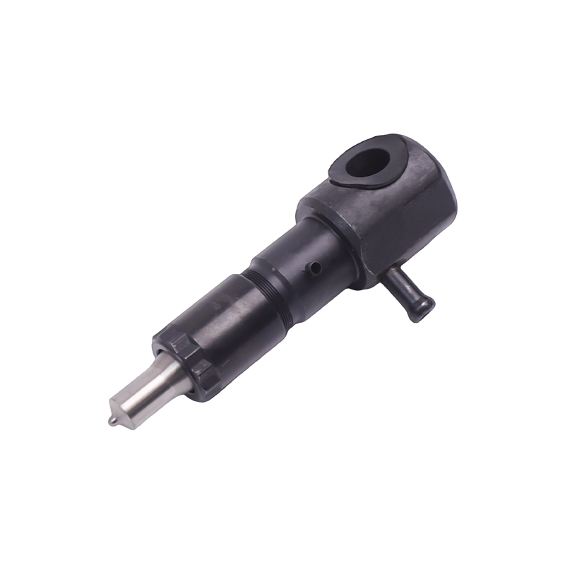 Yanmar Series 178F Injector, suitable for the KD178F and KD178FE single-cylinder air-cooled engines produced in China, adopts a side oil inlet, M14x1.5 thread, and 4-hole nozzle.