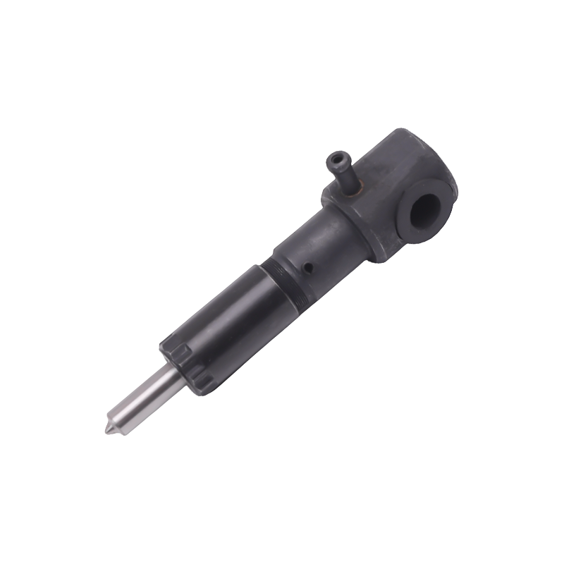 Yanmar Series 186FA Injector, with side oil inlet, M14x1.5 thread, and four-hole orifice nozzle, suitable for the KD186FA/FAE high-compression ratio single-cylinder air-cooled engines produced in China