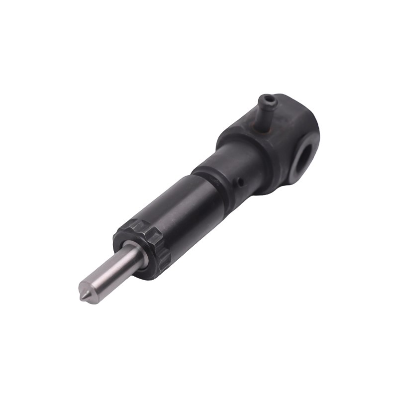 Yanmar Series 186FA Injector, with side oil inlet, M14x1.5 thread, and four-hole orifice nozzle, suitable for the KD186FA/FAE high-compression ratio single-cylinder air-cooled engines produced in China