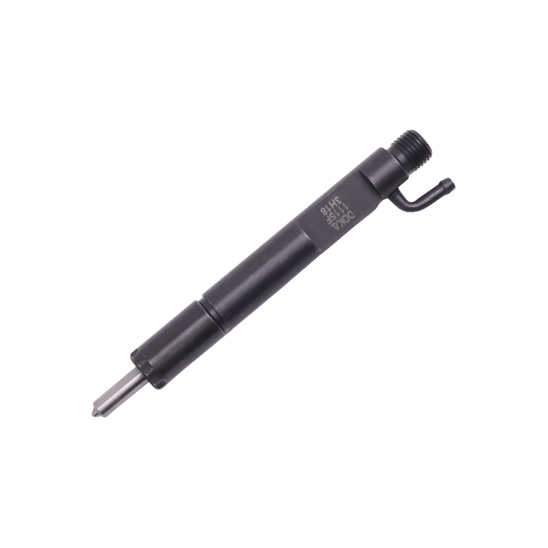 Yanmar Series 1115F Injector, with top-mounted fuel inlet, M14x1.5 thread, and five-hole orifice nozzle, suitable for the 1115F engines produced in China