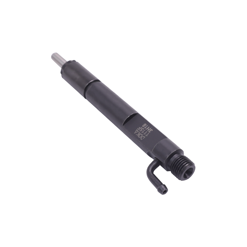 Yanmar Series 1115F Injector, with top-mounted fuel inlet, M14x1.5 thread, and five-hole orifice nozzle, suitable for the 1115F engines produced in China