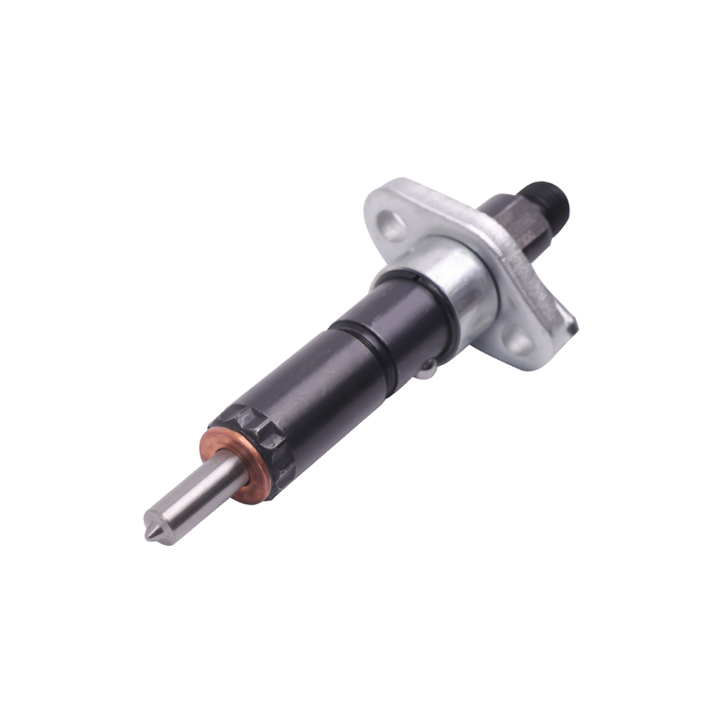 2V95F V-type twin-cylinder diesel engine injector, top-mounted fuel inlet, M12x1.5 thread, pintle/hole type nozzle, suitable for 2V92F/2V95F V-type twin-cylinder air-cooled engines made in China