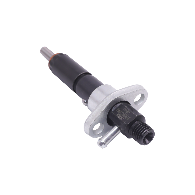 2V95F V-type twin-cylinder diesel engine injector, top-mounted fuel inlet, M12x1.5 thread, pintle/hole type nozzle, suitable for 2V92F/2V95F V-type twin-cylinder air-cooled engines made in China