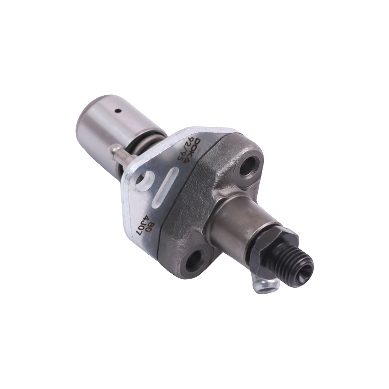 Yanmar Series 192F Fuel Injection Pump, with flat-bottom tappet body and M12x1.5 oil outlet connector, suitable for the KD192F/FE single-cylinder air-cooled engines produced in China