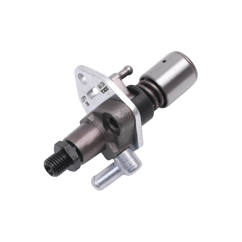 Yanmar Series 192F Fuel Injection Pump, with flat-bottom tappet body and M12x1.5 oil outlet connector, suitable for the KD192F/FE single-cylinder air-cooled engines produced in China