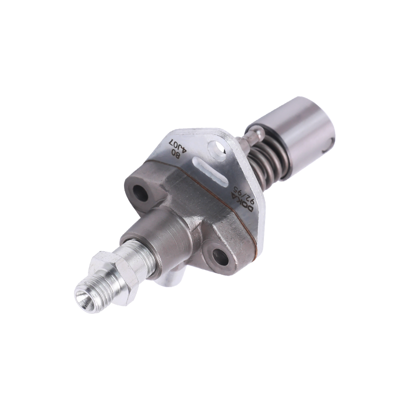 Yanmar Series 192F Fuel Injection Pump, with roller tappet body and M12x1.5 oil outlet connector, suitable for the KD192F/FE single-cylinder air-cooled engines produced in China